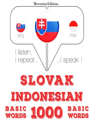 cover image of Slovenský--indonézske